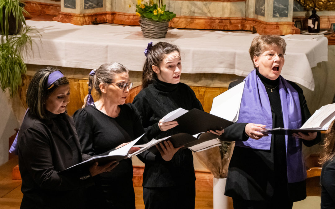 Rejoignez l’Ensemble Vocal Fréquences